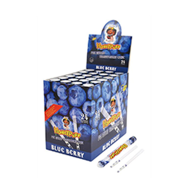 Honey Puff | Pre-Rolled Transparent Flavor Cones – 1 1/4 [P8226-02] Pre-rolled Cone (Display Pack) Canadian Distributor Blueberry