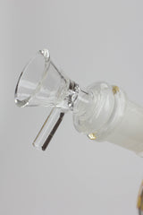 8" NM glass water bong-Bee- - One Wholesale