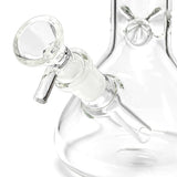 8" Cartoon Pickle Graphic Beaker Bong Glass Bong Super Supplys Inc