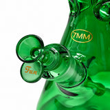 Fortune | 18" 7mm Beaker w/ Lighter Pocket Glass Bong Fortune