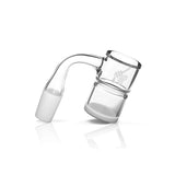 Honeybee Herb - HONEY & MILK BEVEL SPLASH BUCKET Banger Bowl · Banger · Oil Burner Honeybee Herb 14 mm Male