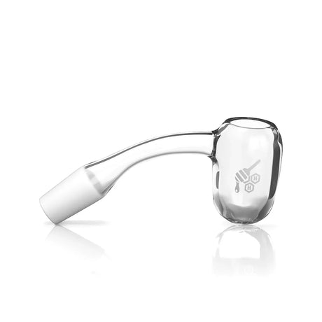 Honeybee Herb - HONEY BARREL QUARTZ BANGER - 45° DEGREE | YL Bowl · Banger · Oil Burner Honeybee Herb 14mm Male