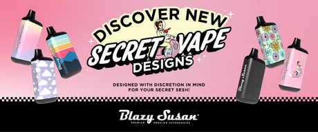 Blazy Susan | Secret Box battery display of 6 -New Design 510 Battery Smoking Cat Distribution