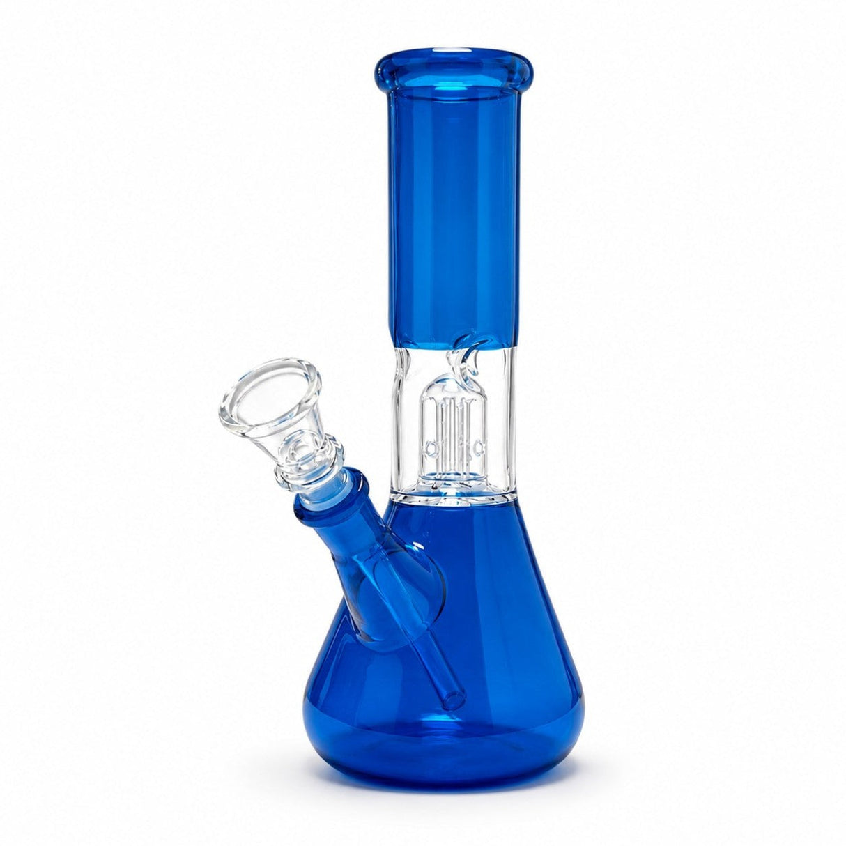 8" Color Rush Percolator Bong