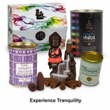 Goloka | Backflow Incense Cones 1.5" Pack of 6 Incense SunGlow