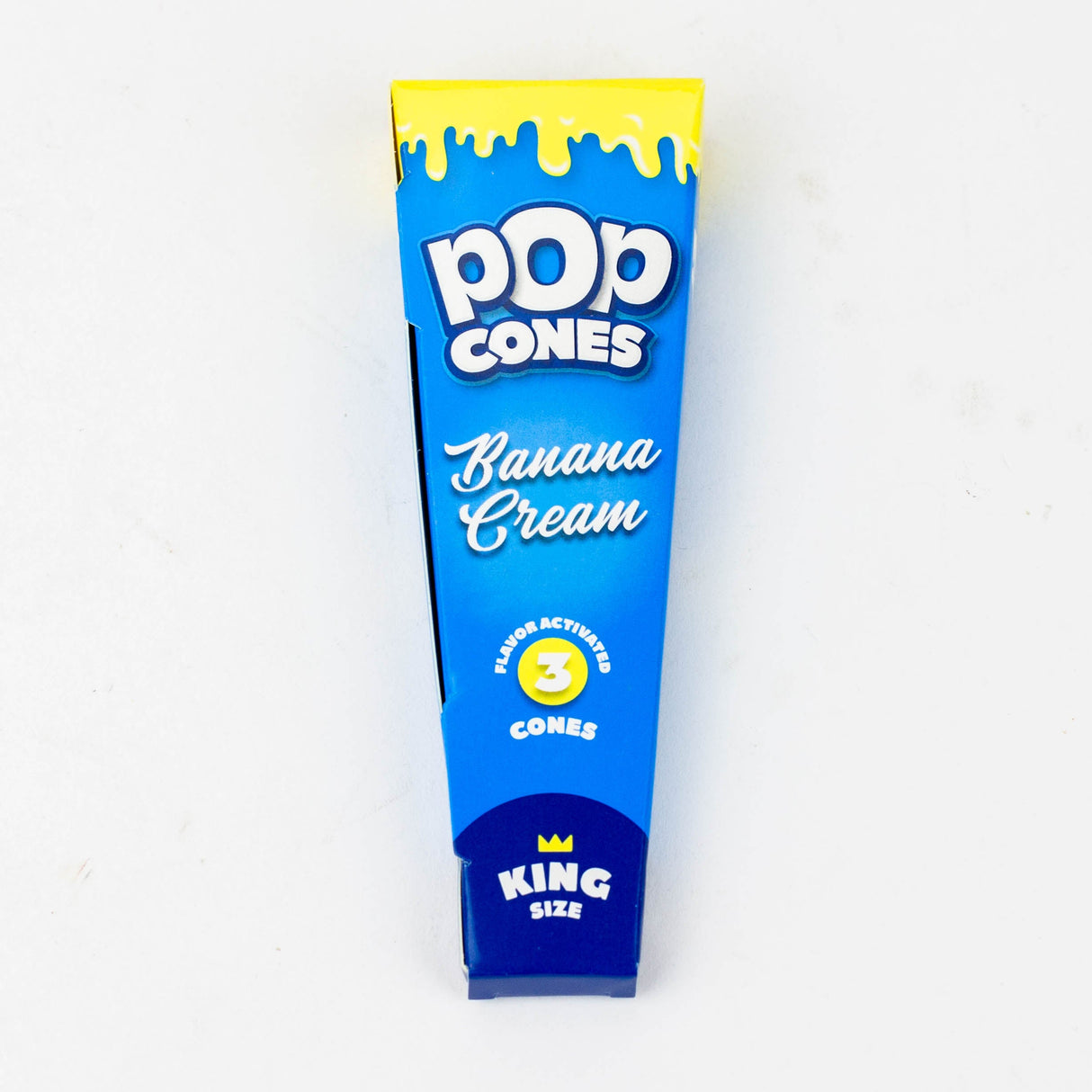 Pop Cones King size Pre-rolled cones Box of 24- - One Wholesale