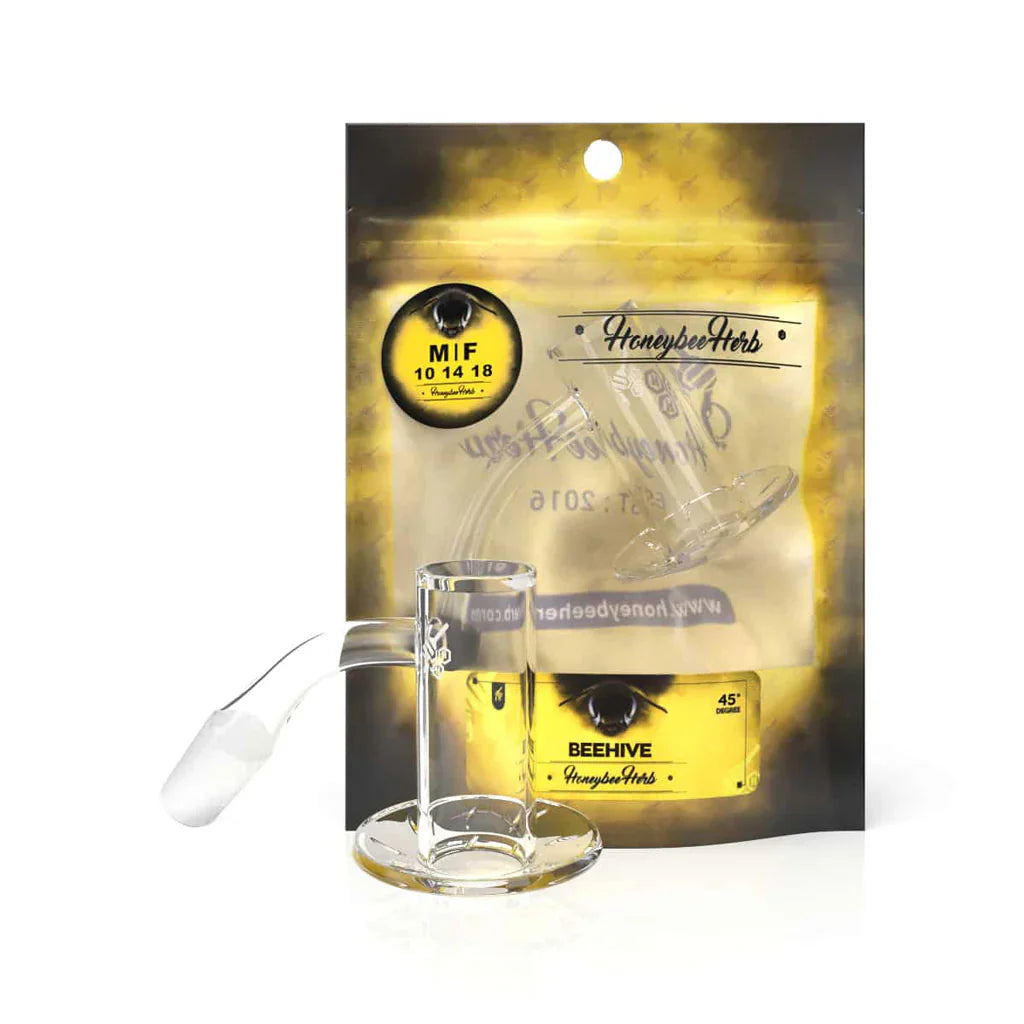 Honeybee Herb - BEEHIVE - 45° DEGREE | YL Banger Bowl · Banger · Oil Burner Honeybee Herb