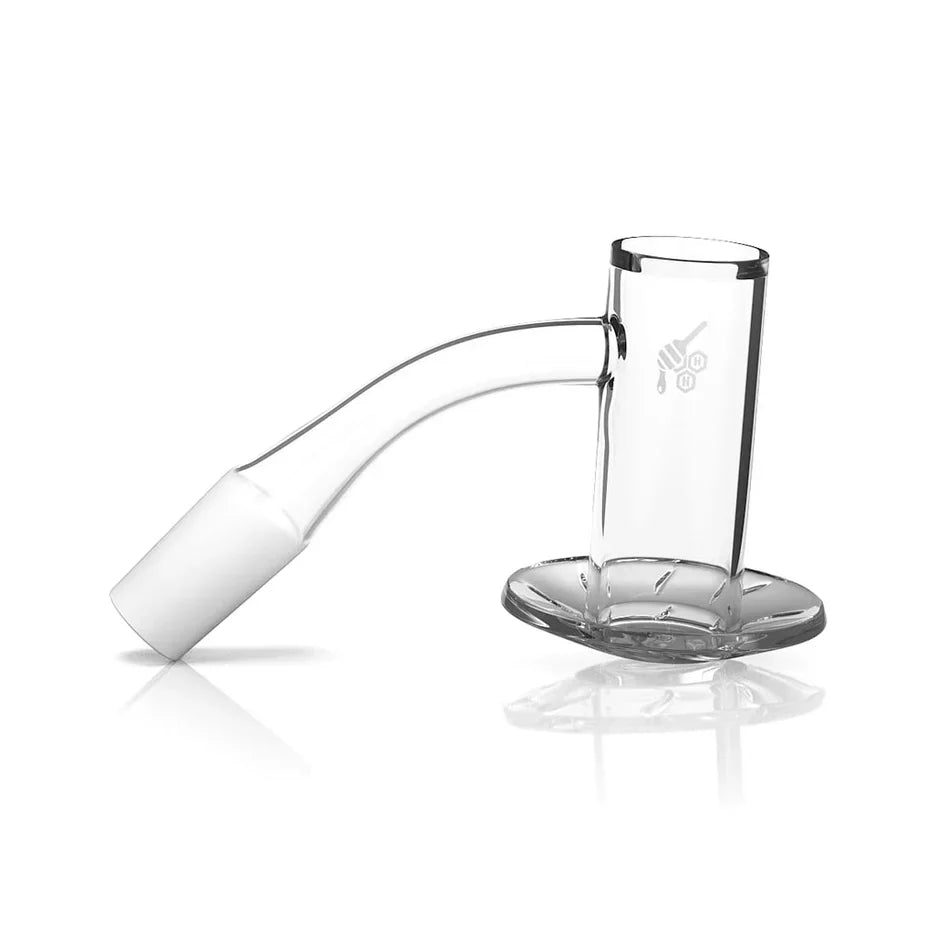 Honeybee Herb - BEEHIVE - 45° DEGREE | YL Banger Bowl · Banger · Oil Burner Honeybee Herb 14 mm Male