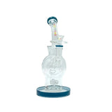 HYDRO | 9.6" Glass Bong (MST272) Glass Bong The MST Blue