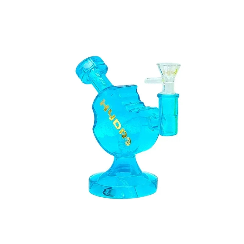 5.8-Inch HYDRO Glass Bong (MST276) Glass Bong The MST Blue