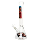 Cheech and Chong 15" Pop Art Beaker Bongs Smoking Cat Distribution