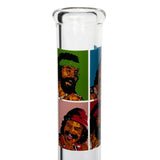 Cheech and Chong 15" Pop Art Beaker Bongs Smoking Cat Distribution