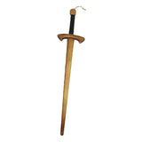 23" Pine rope sword wooden decoration, hand crafted [CD-4523]