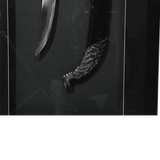 Knife Frame Black Display Wall Glass Mounted Décor (CDYWL-2558) Flag · Sign · Deco Canadian Distributor