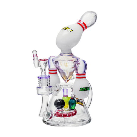 Cheech | 10" The Bowler Rig CHE-354 Glass Rig Smoking Cat Distribution