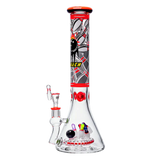 Cheech | 15" Bowling Pin Perc Bong