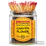 WILD BERRY | 4" Incense Shorties - 100ct Incense LEHIGH WHOLESALE CHAMPA FLOWER