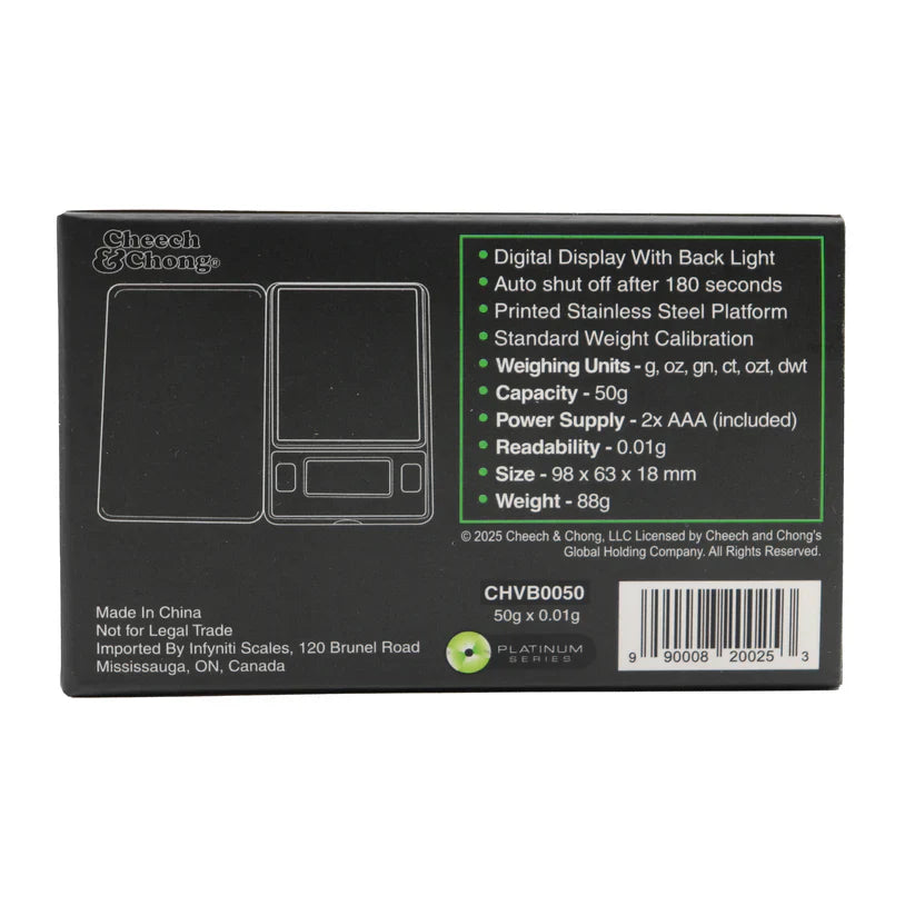 INFYNITI  | Virus - Cheech & Chong [CHVB0050]