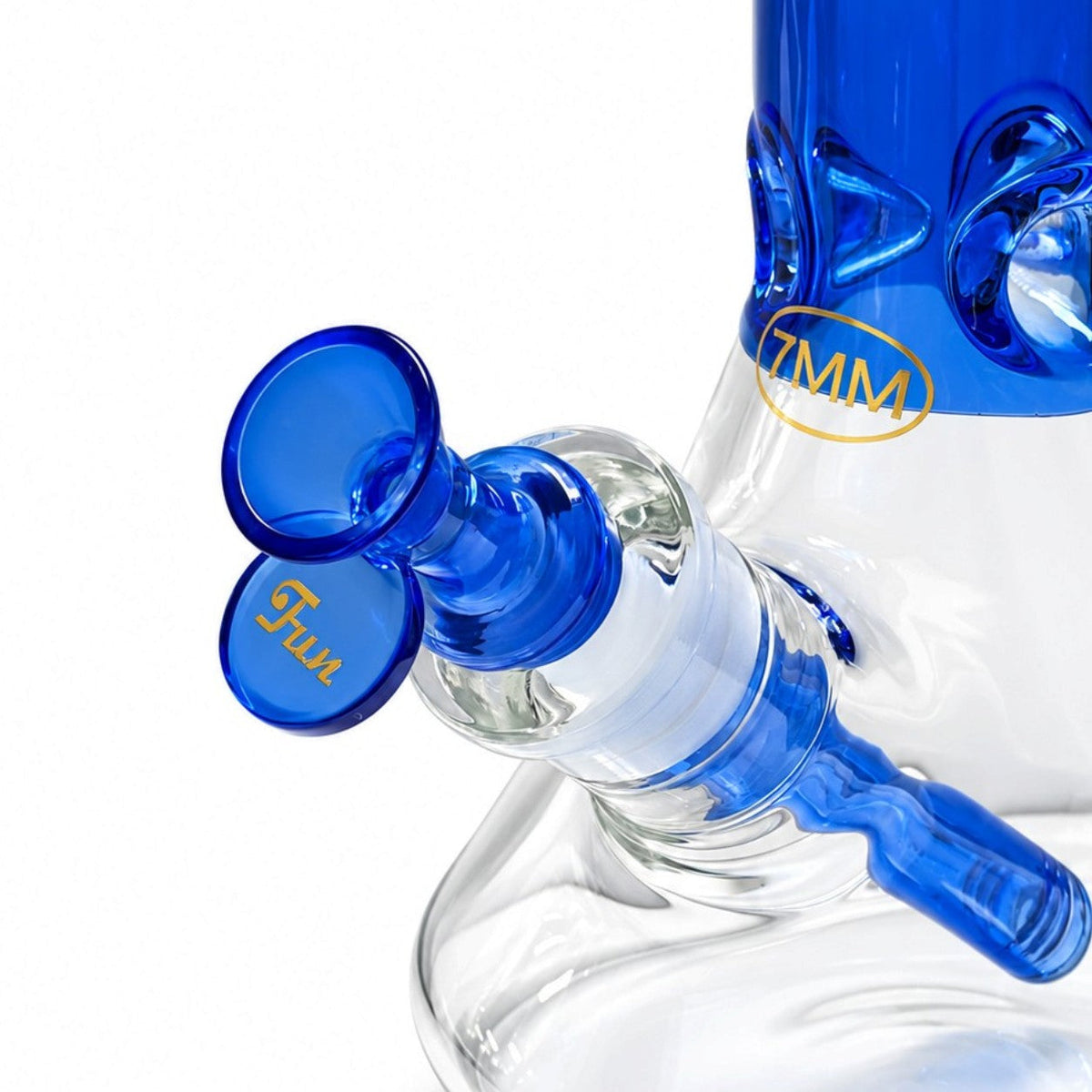 Fortune | 14" Nova Beaker Bong – 7mm Glass Glass Bong Fortune