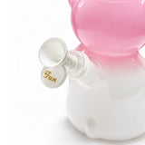 Fortune | 12" Teddy Bear Glass Water Pipe Glass Bong Fortune
