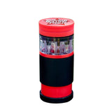 Grind Pro | X360 Magnetic Herb Grinder & Cone Filler (CN7771) Filler · Poker Canadian Distributor Red