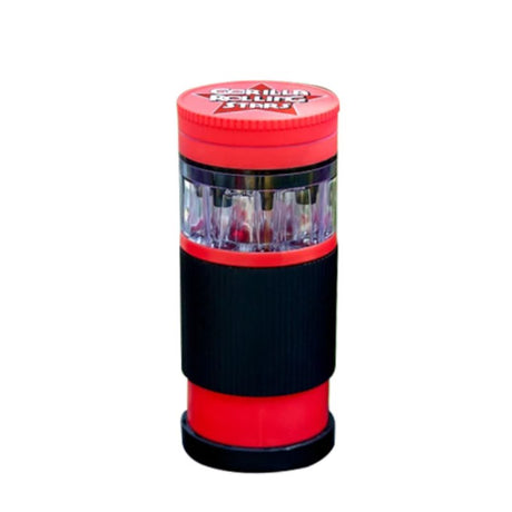 Grind Pro | X360 Magnetic Herb Grinder & Cone Filler (CN7771) Filler · Poker Canadian Distributor Red