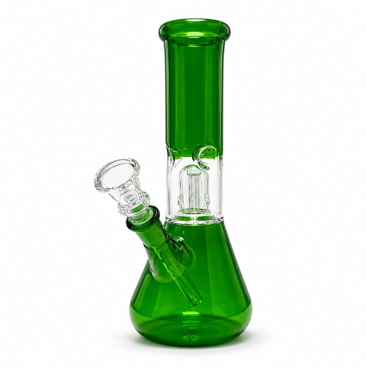 8" Color Rush Percolator Bong