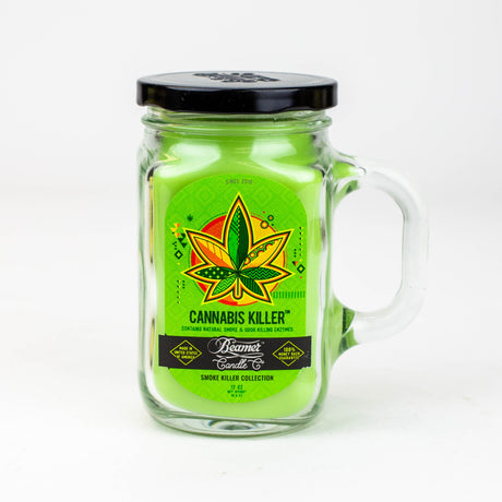 Beamer Candle Co.| Ultra Premium Jar Smoke killer collection candle Candle ONE Cannabis Killer