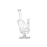 11″ Clear Recycler Glass Bong with inline diffuser [C8032] Glass Bong Canadian Distributor