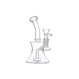 6″ Clear Glass Bong with water diffuser [DCK-017] Glass Bong Canadian Distributor