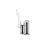 6″ Clyde Bubbler – Dual Chamber Glass Bong [DCK-018] Glass Bong Canadian Distributor