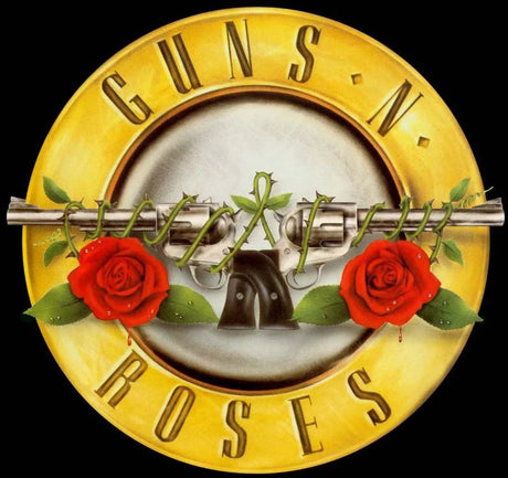 Guns N Rose | “Bullet” Men’s Black T-Shirt - Officially Licensed