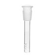 3" Glass Stem 18mm to 14mm fit Open-Ended (PIP246) Downstem · Bowlstem NIBO Distribution
