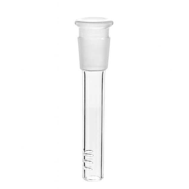 3" Glass Stem 18mm to 14mm fit Open-Ended (PIP246) Downstem · Bowlstem NIBO Distribution