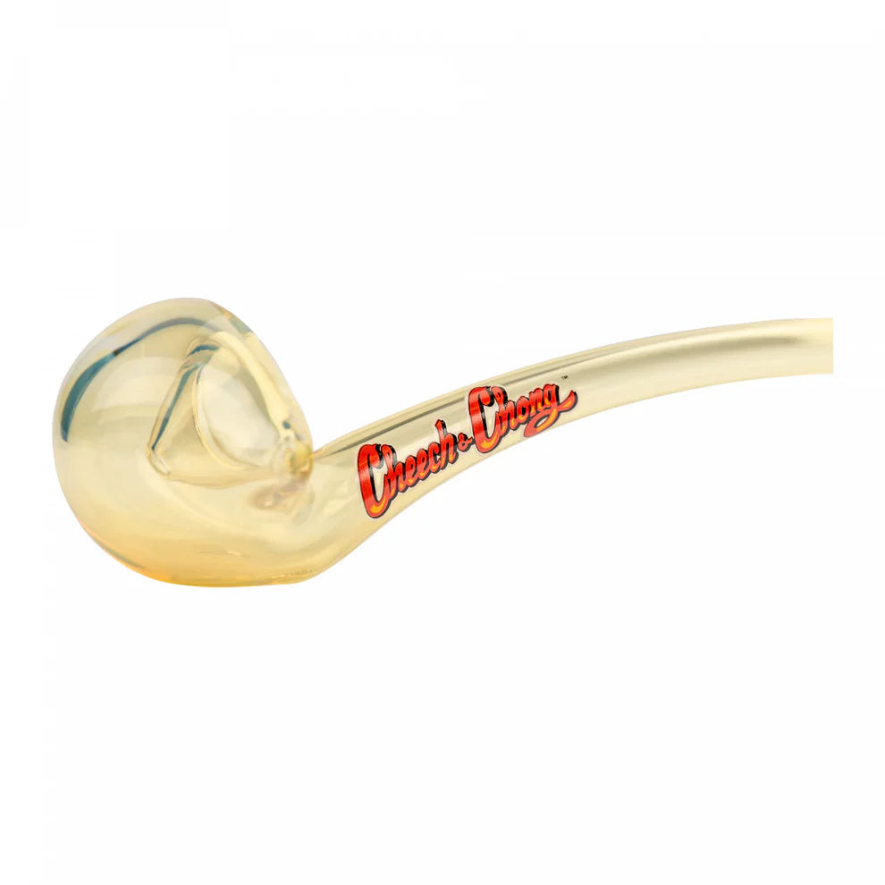 Cheech & Chong® Glass | 9" Colour Changing Chongdolf Glass Pipe Smoking Cat Distribution