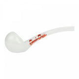 Cheech & Chong® Glass | 9" White Chongdolf Glass Pipe West Coast Gifts