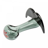 Cheech & Chong® Glass | 4" Smoke Moustache Ride Hand Pipe Glass Pipe West Coast Gifts Smoke