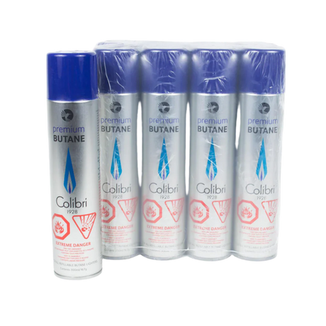 Colibri | Premium butane Pack of 12 Butane Smoking Cat Distribution