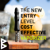 Dynavap - THE "B" Black Battery Free Dry Flower Vaporizer