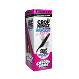 Crop Kingz | Rocket Rolls – Pre-Rolled Hemp Cones with Edible Candy Tip (15 Packs / Box) Leaf Wrap LEHIGH WHOLESALE CHERRY BOMB