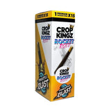 Crop Kingz | Rocket Rolls – Pre-Rolled Hemp Cones with Edible Candy Tip (15 Packs / Box) Leaf Wrap LEHIGH WHOLESALE PINEAPPLE BLAST