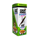 Crop Kingz | Rocket Rolls – Pre-Rolled Hemp Cones with Edible Candy Tip (15 Packs / Box) Leaf Wrap LEHIGH WHOLESALE ATOMIC APPLE
