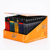 DUCO™ | DISPOSABLE LIGHTER DISPLAY OF 50 Lighter ONE TRADING