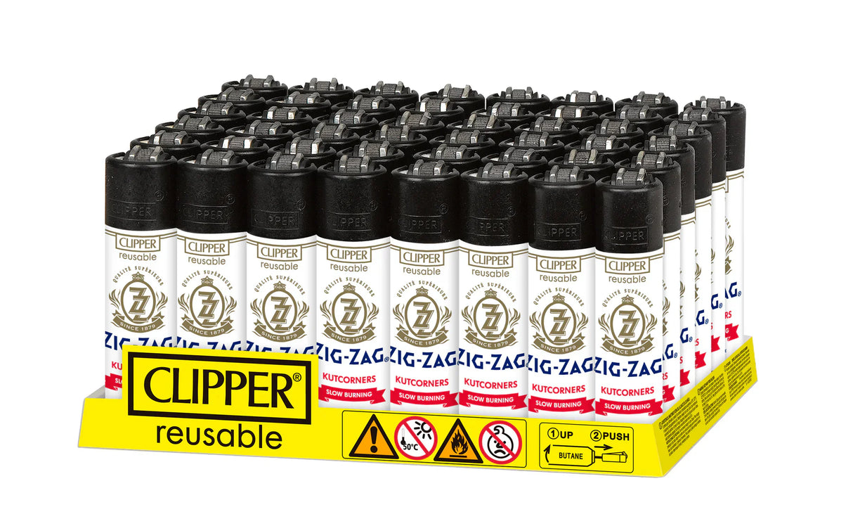 CLIPPER | Zig-Zag 2 DESIGN Display of 48