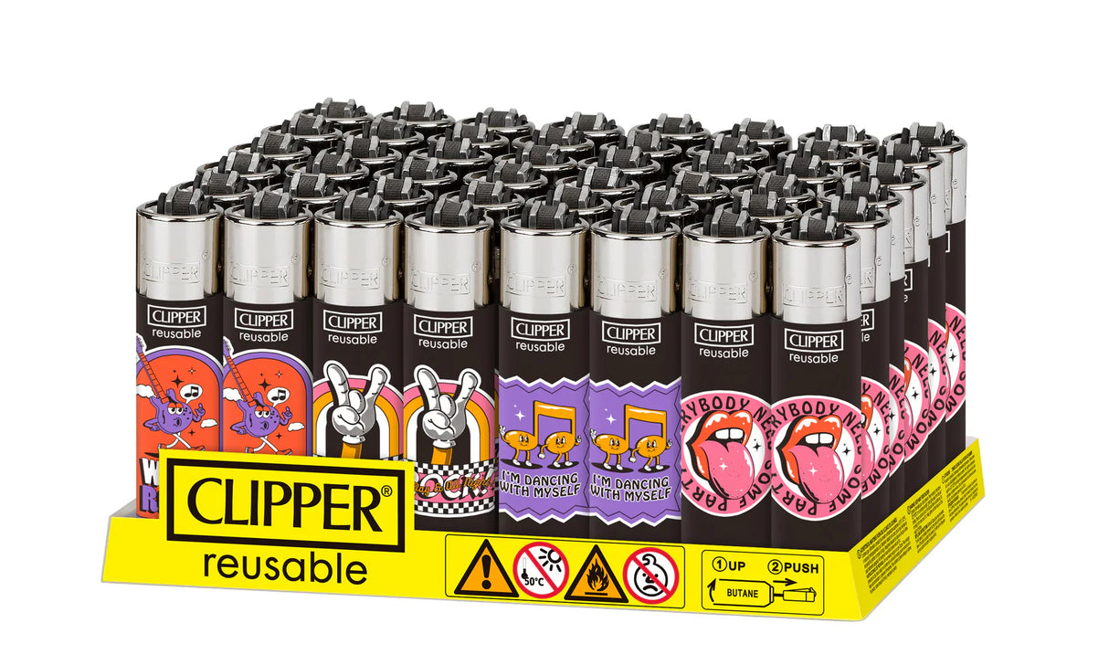 CLIPPER | Groovy World DESIGN Display of 48