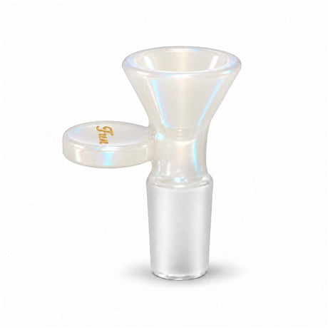 Fortune | 14mm Fun Aurora Glass Bowl Piece with Handle – Assorted Colors Bowl · Popper Fortune Pearl