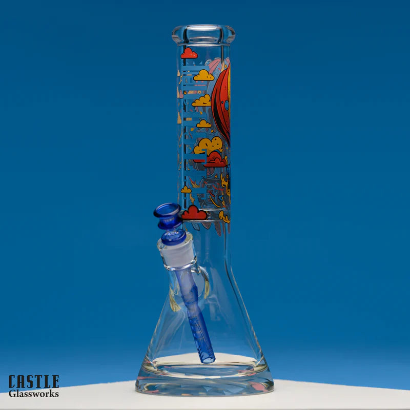 Castle Glassworks | 14" Robot [CG-302]