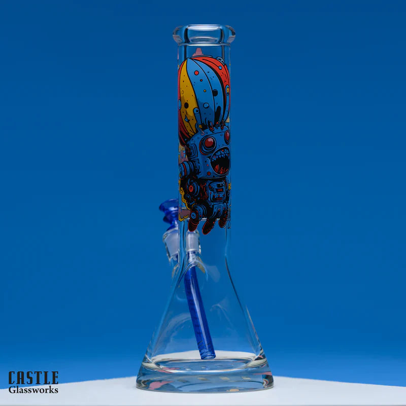 Castle Glassworks | 14" Robot [CG-302]