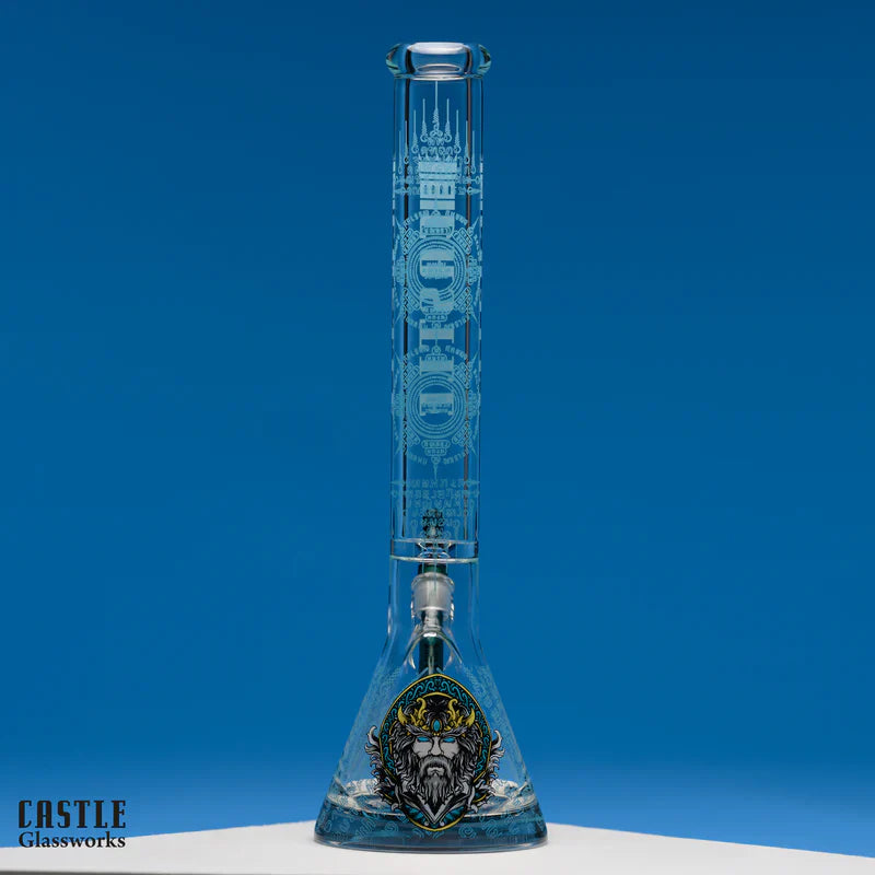 Castle Glassworks | 18" Viking [CG-104]