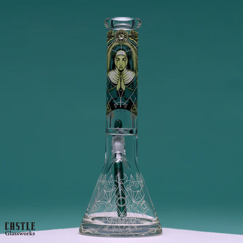 Castle Glassworks | 14" Occult  [CG-304]